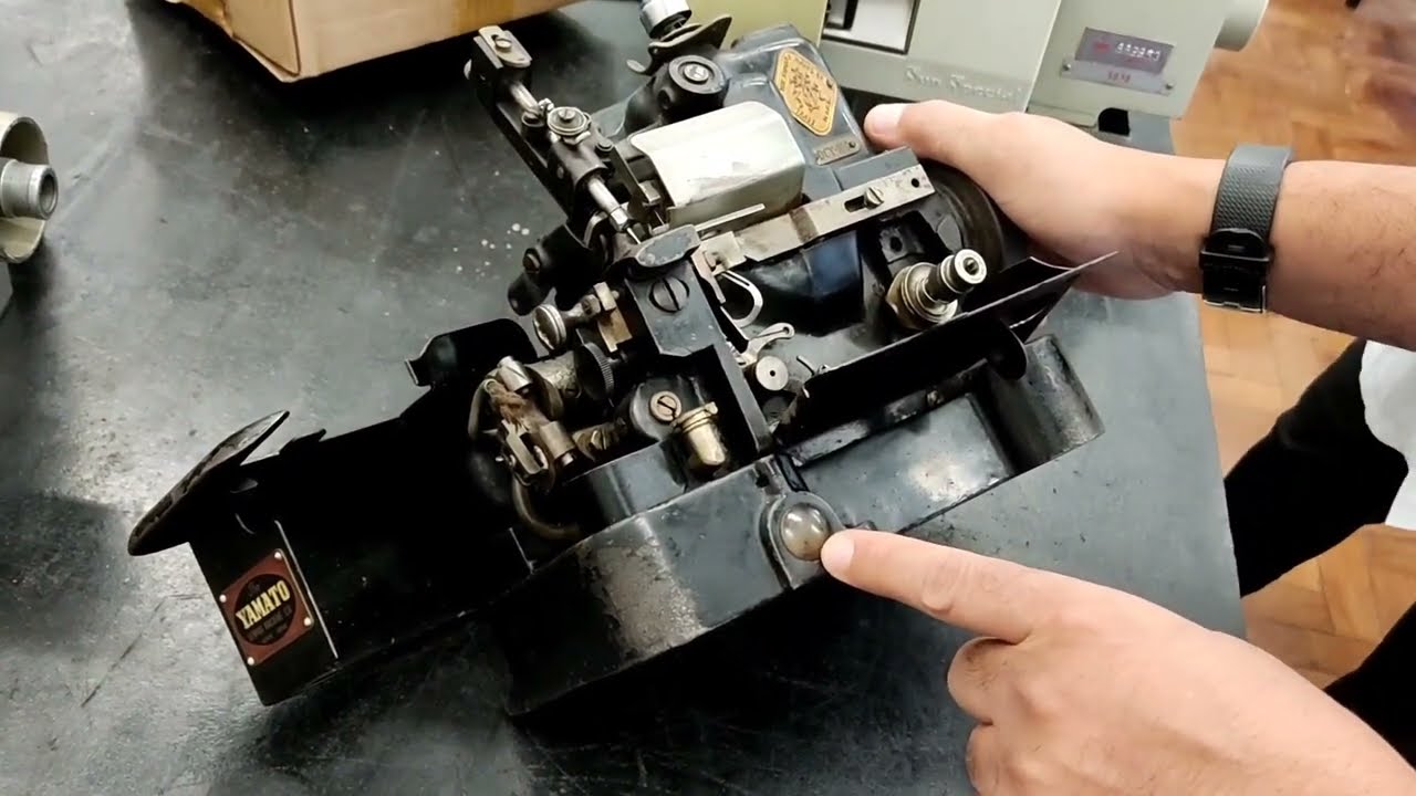 1956 Dcy 100 Yamato overloque