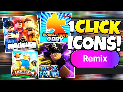 How To Make FREE Game Icons With 0 Skill!!!