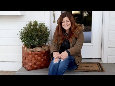 Can You Plant in a Wicker Basket? 🌿👍// Garden Answer