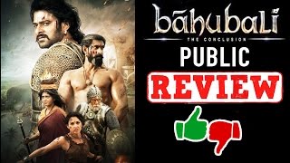 Baahubali 2 | Public Review | Public Reaction | Prabhas | Movie Review | In Hindi | BMF