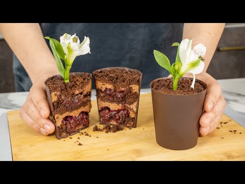 ШОКоладный🍫 ДЕСЕРТ на 8 МАРТА💐 - Я - ТОРТодел!