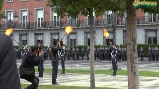 Marcha Militar Española: Toque De Oración  desde el Cuartel General del Ejército del Aire