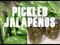 Canned Pickled Jalapenos ~ Water Bath Canning Method