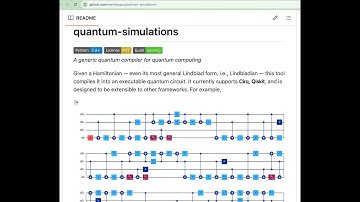 Short intro video for my quantum compiler project