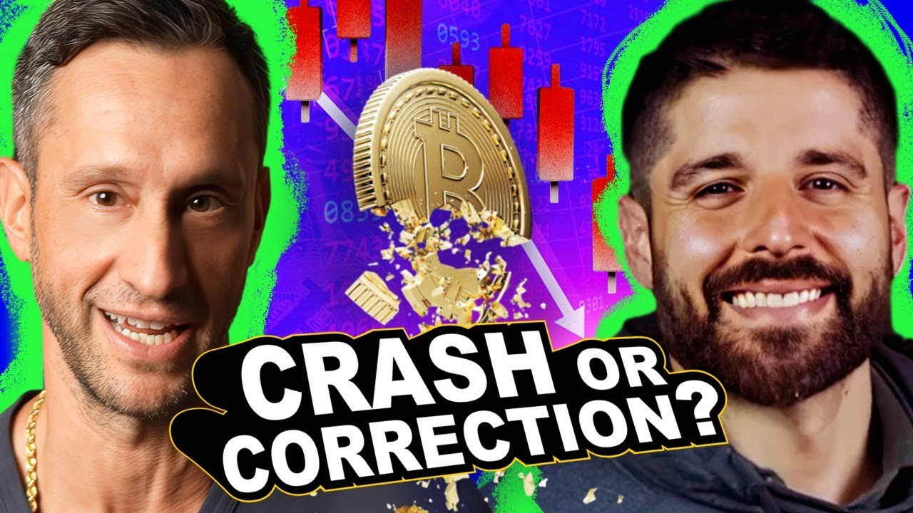 Bitcoin Is Falling | Crash Or Correction? - YouTube