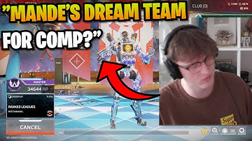 TSM Mande on the issue with returning to Apex Comp and his DREAM team!