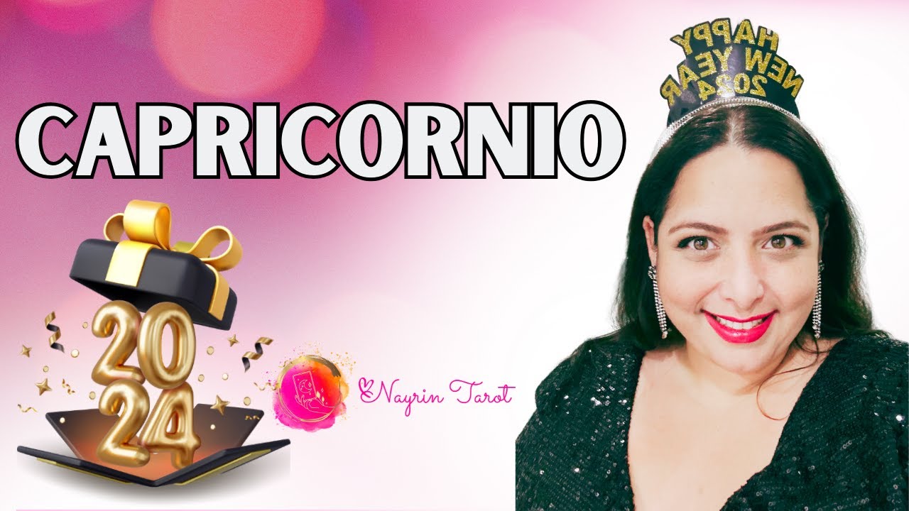 CAPRICORNIO ♑️ ¿Qué te espera en el 2024? Amor y Finanzas YouTube
