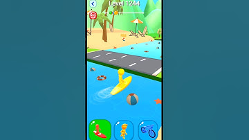 Shape-Shifting Race Gameplay Level-1244 ! All Levels games Walkthrought #shorts #shapeshifting