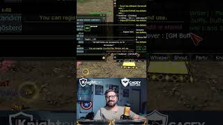 USKO'DA BÖYLE BİR BUFF GÖRDÜNÜZ MÜ? l Knight Online #knight #knightonline #pandora #zero #oreads #gb