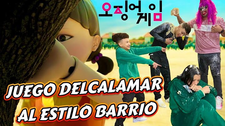 JUGAMOS EL JUEGO DEL CALAMAR,AL ESTILO BARRIO | MADRINA GEDIVA