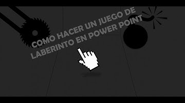 como hacer un juego de laberinto en power point - serie de creadores