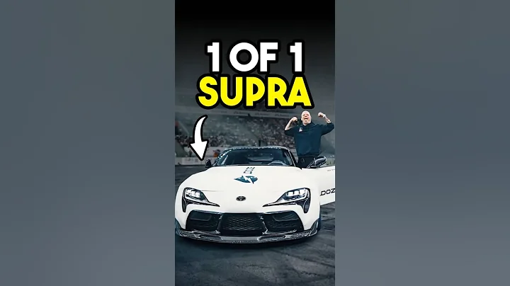 This Supra MK5 Has a Targa Roof 💀