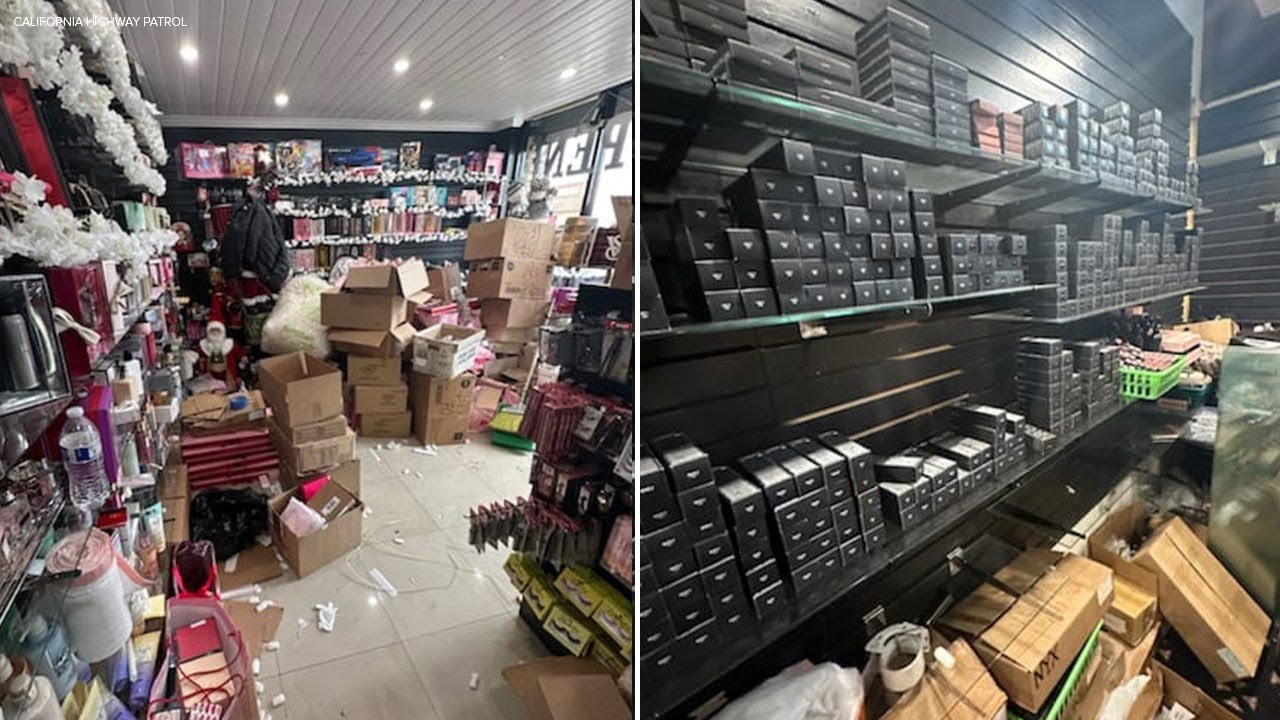 California woman arrested in million-dollar retail theft ring - YouTube