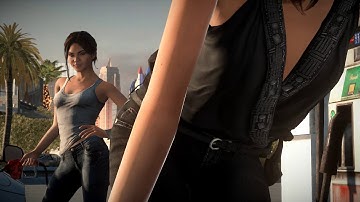 Need for Speed: The Run Stage 3 Desert Valley Race 4 Nikki & Mila Rivals Passed Gameplay