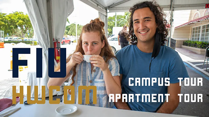 Vlog #4 - FIU HWCOM Campus & Apartment Tours, Food & Miami