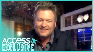 Blake Shelton Admits He 'Can't Get Used' To Gwen Stefani's Beauty