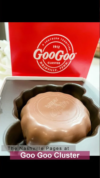 America's First Candy Bar: Goo Goo Cluster 