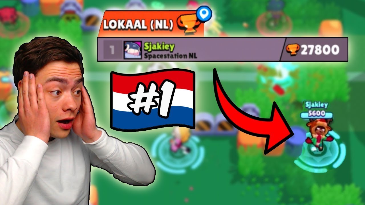 BESTE BRAWL STARS SPELER VAN NEDERLAND! - YouTube
