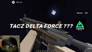Tacz Delta Force | Minecraft Java Mod Zalith Launcher 