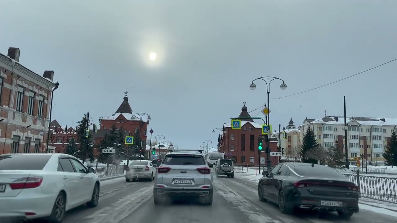 Тобольск 21/22-2-2026. -20С