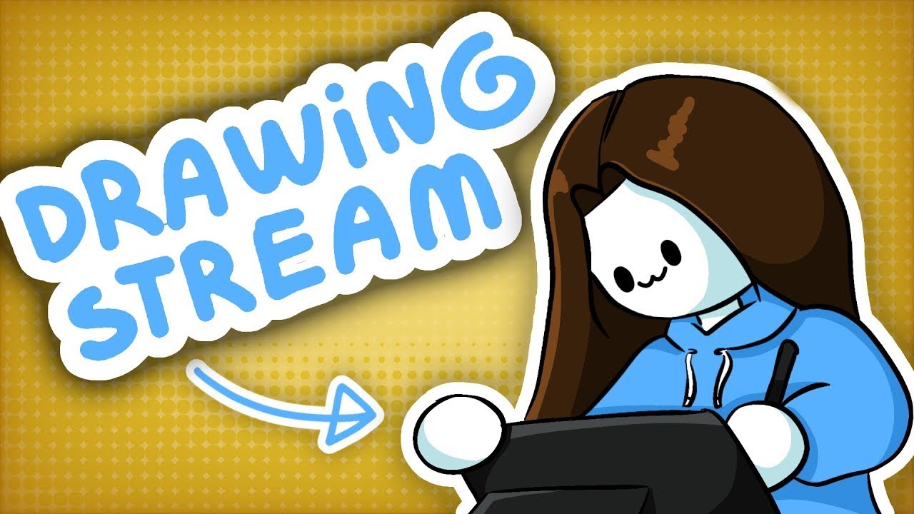 🔴Working on rendering a drawing || Digital Art Stream