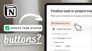 ULTIMATE Guide to Use Notion Buttons (2024) | database button, page buttons, use cases, and more