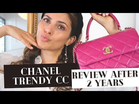 CHANEL TRENDY CC REVIEW WITH MOD SHOTS 