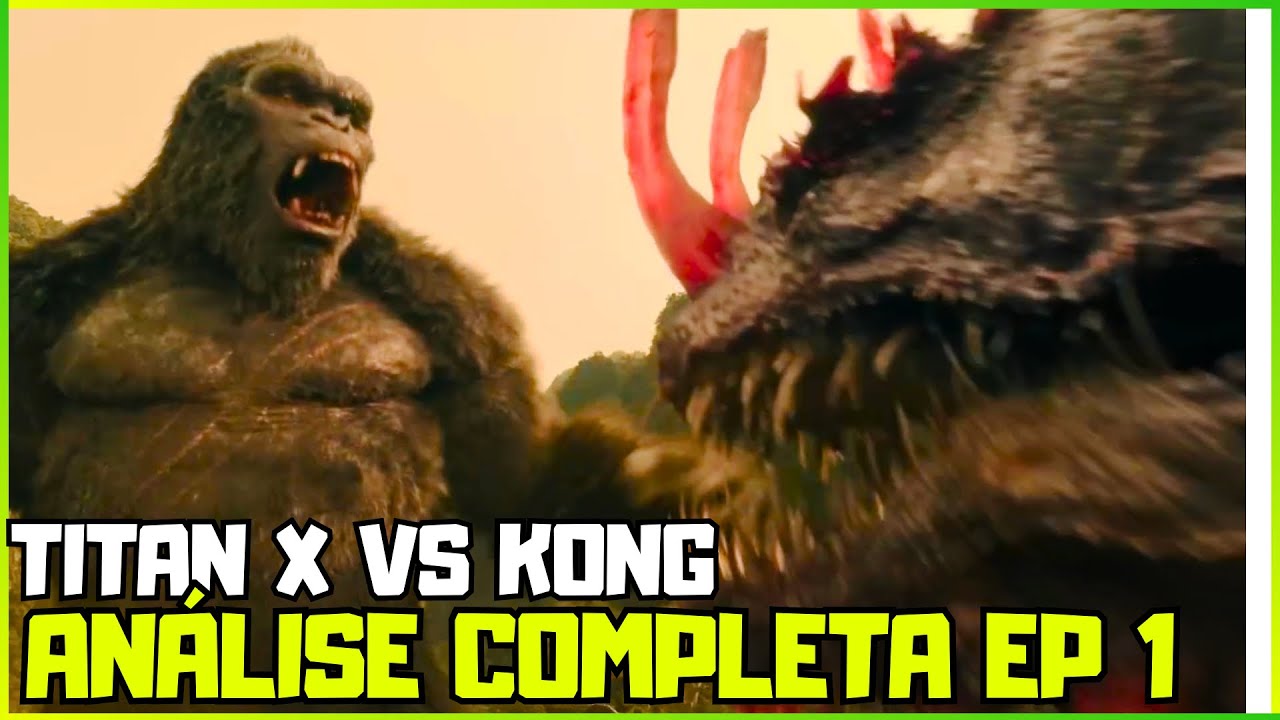 Seloko! KONG MITOU DEMAIS! JÁ ASSISTI O EP 1 DE MONARCH LEGACY OF MONSTERS! ABSOLUTE CINEMA!