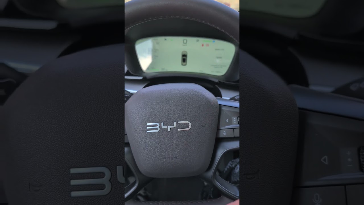 про зарядку на BYD song plus EV 