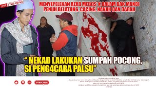 🔴LIVE | AZAB SUMPAH POCONG MENGERIKAN PENG4CARA PALSU YANG MENDZOLIMI UST ANAM