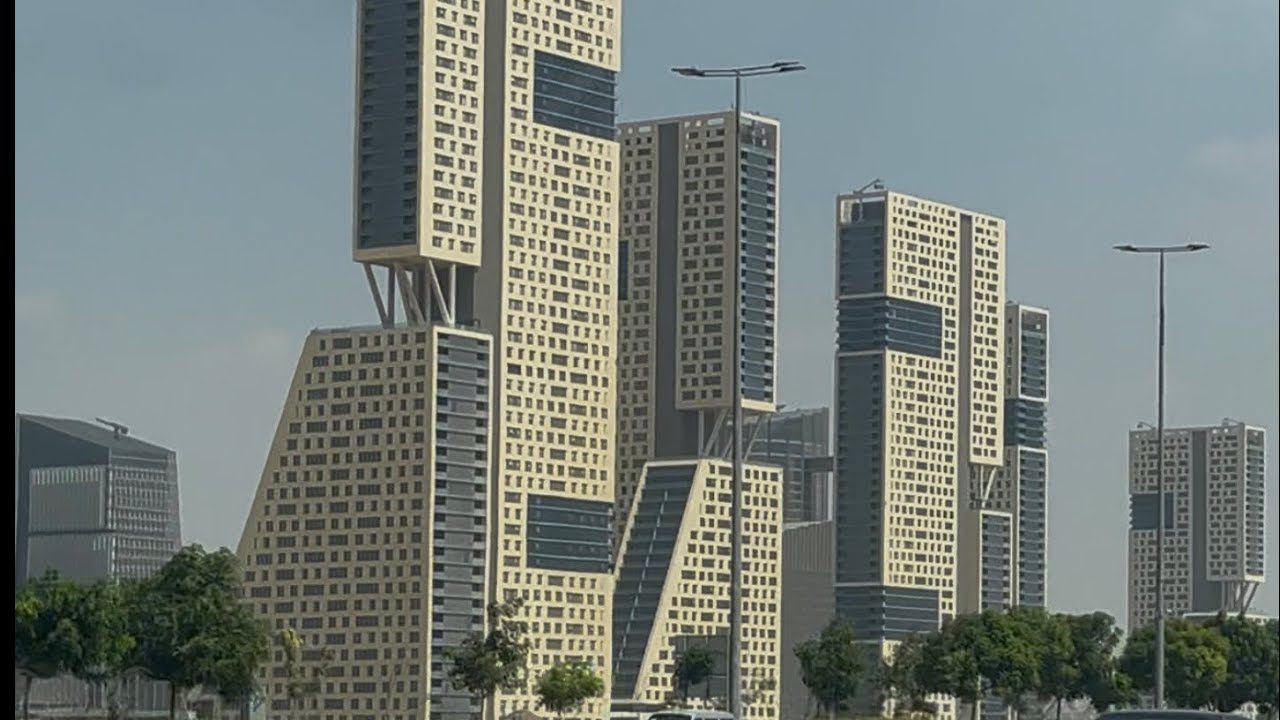 أجمل و أروع المشاهد و اللقطات من العاصمة الإدارية الجديدة 🇪🇬🌹🫶🎬