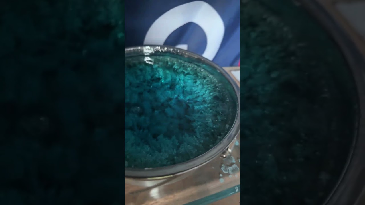 Эта штука взрывается СЕРЕБРОМ! 