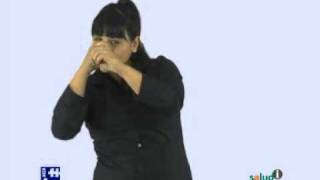 Aragón Salud Informa: Donación de Sangre (Lengua de signos) screenshot 5