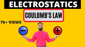 10th Class | Physics | Chapter 13 | Electrostatics | Coulombs Law | 10th Physics | 10 Class | Lec.03