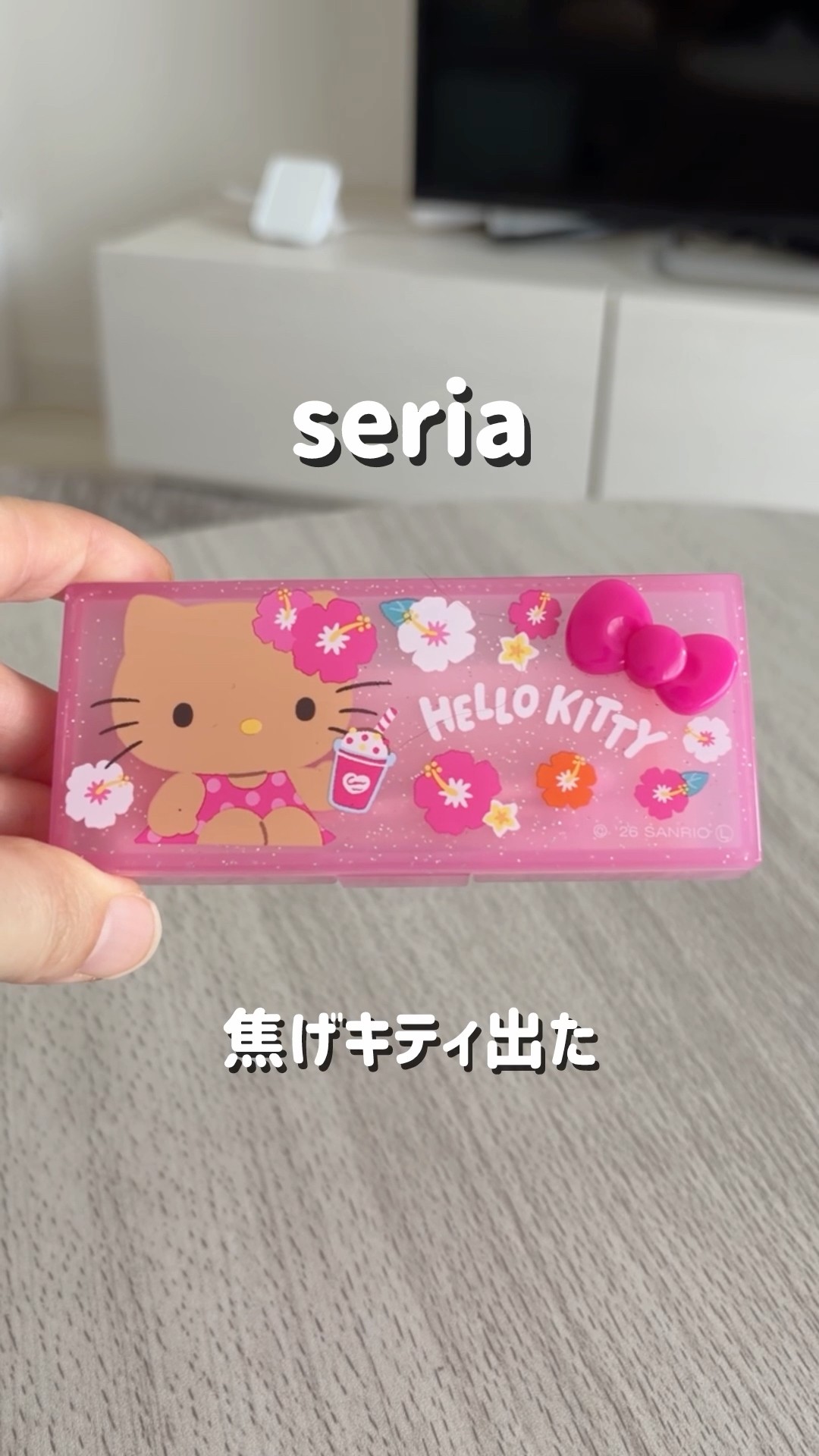 Seria] Burnt Hello Kitty is out! #DollarStore #Seria - YouTube