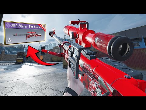 This NEW Free ZRG 20mm Skin is actually… CLEAN! 😳🔥