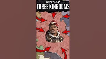 SURROUNDED AS SUN JIAN ⚔️ #totalwarthreekingdoms