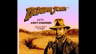 Полное прохождение Индиана Джонс и Последний Крестовый поход(Indiana Jones and the Last Crusade) nes