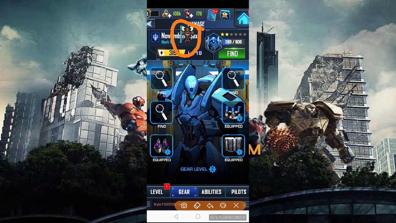 Pacificrim breach wars mod apk gameplay YouTube