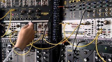 3/22/25 Metasonix S-2000 & RK10 & RK7 & RK5 + Divkid Mutes + ALM Pam’s + U-202 + A-183-2 + CXM 1978