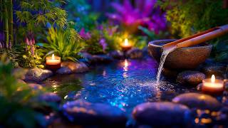 Insomnia Relief: Water Sounds & Sleep Music 🪻🫧 Fall Asleep Fast & Naturally