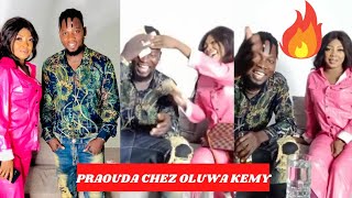 PRAOUDA REND VISITE A LA LIONNE OLUWA KEMY POUR UNE COLLABORATION