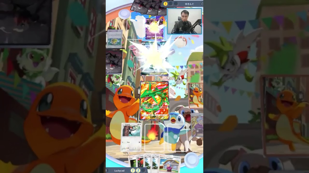 This TOUCANNON & RAYQUAZA Deck is GENIUS ! - Pokemon TCG Pocket