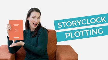 Using the Storyclock workbook to plot my book!