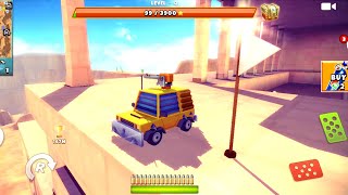 How To Collect Last Three Difficult Fags | Zombie Offroad Safari (DogByte Games) Android Gameplay HD screenshot 2