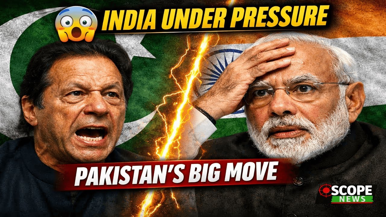 What's Behind PAKISTAN's SURPRISE Move that's Shaking INDIA?