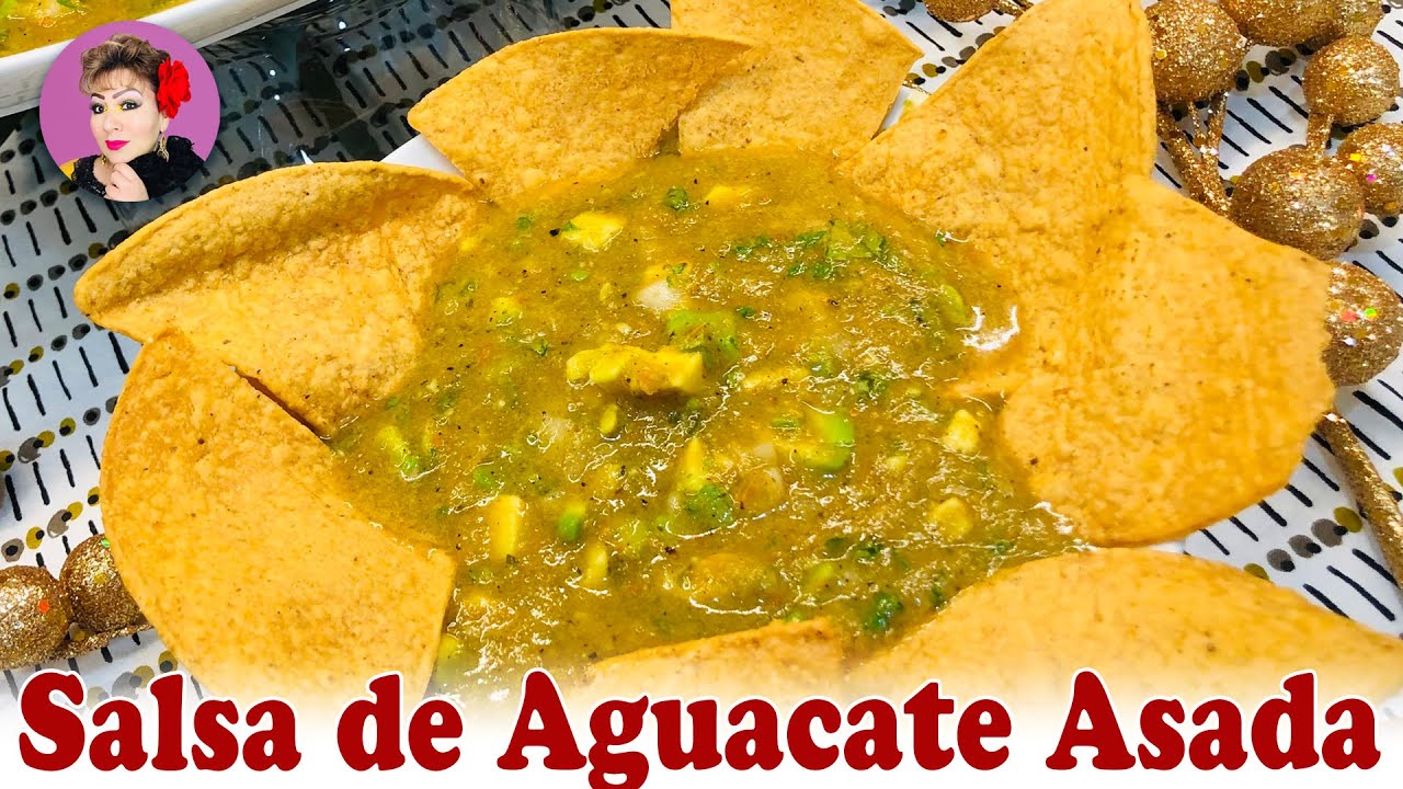 Salsa de Aguacate Asada