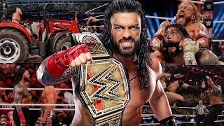 Top 5 Best Roman Reigns Matches in His Legendary Title Reign !! 🔥