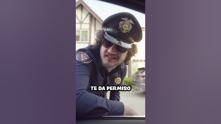 5 cosas que debes preguntar si te para la POLICÍA