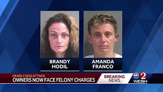 Florida dog owners face felony charges after pet killed 8-year-old boy